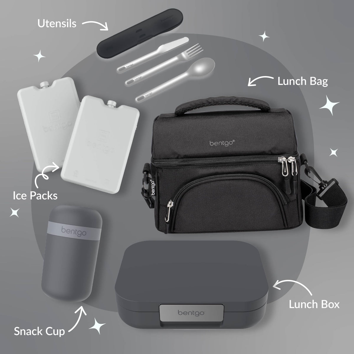 Bentgo Modern BPA-free construction supports everyday reuse.