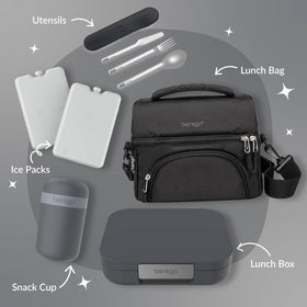 Bentgo Modern BPA-free construction supports everyday reuse.