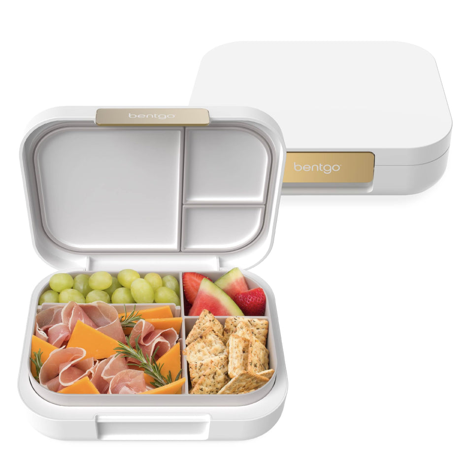 Bentgo Modern lunch box with contoured design for stylish, on-the-go meals.
