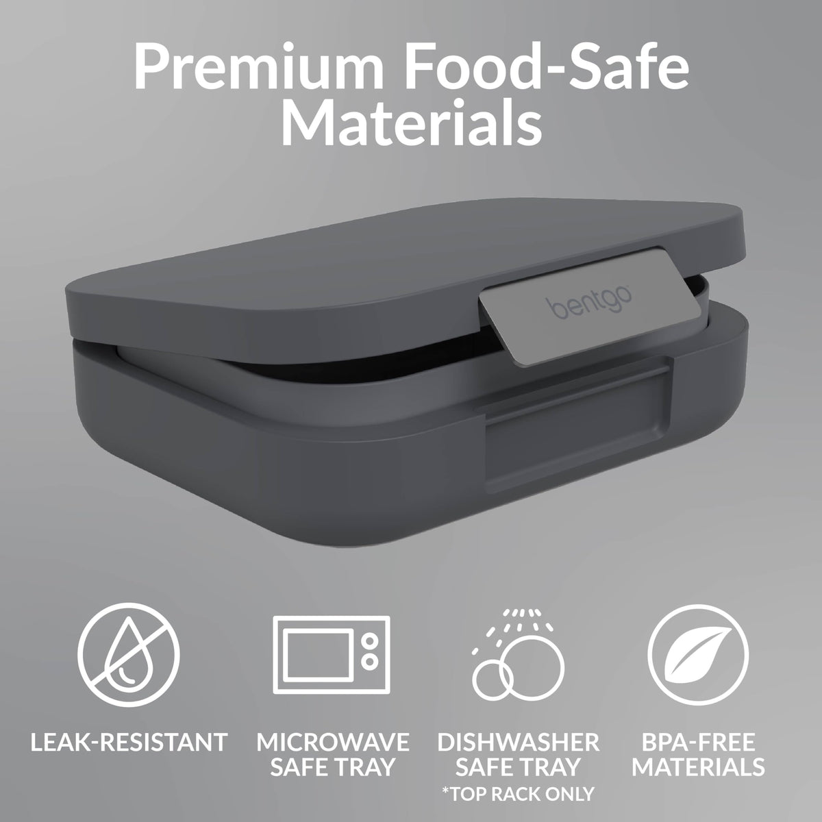 Bentgo Modern removable divider adds extra compartments for portion control.
