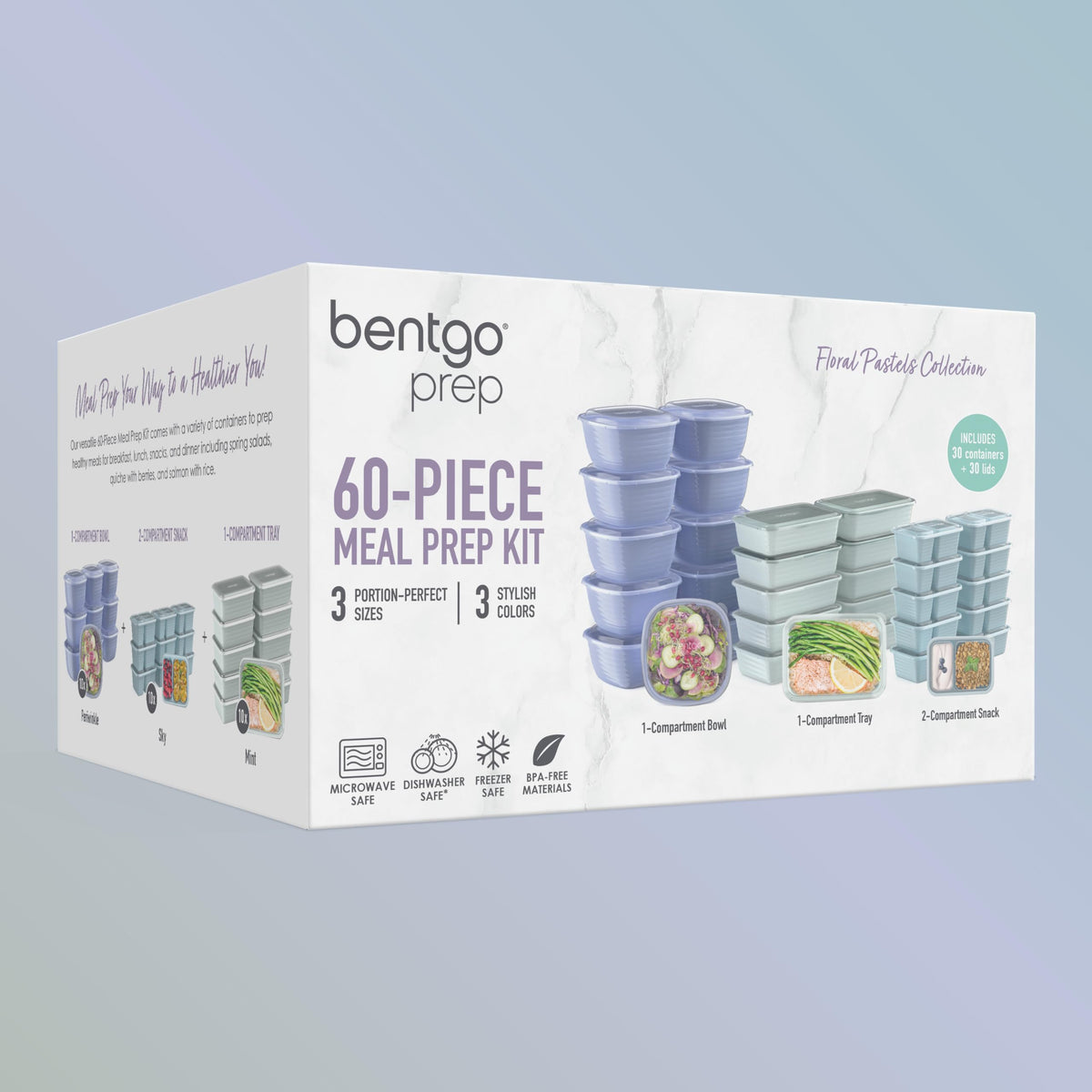 PFAS- and BPA-free Bentgo plastic keeps meals safely reusable
