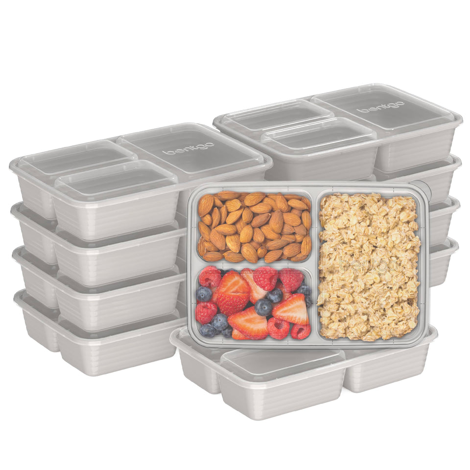 Bentgo Prep 20-piece tray set for easy on-the-go meals and prep.