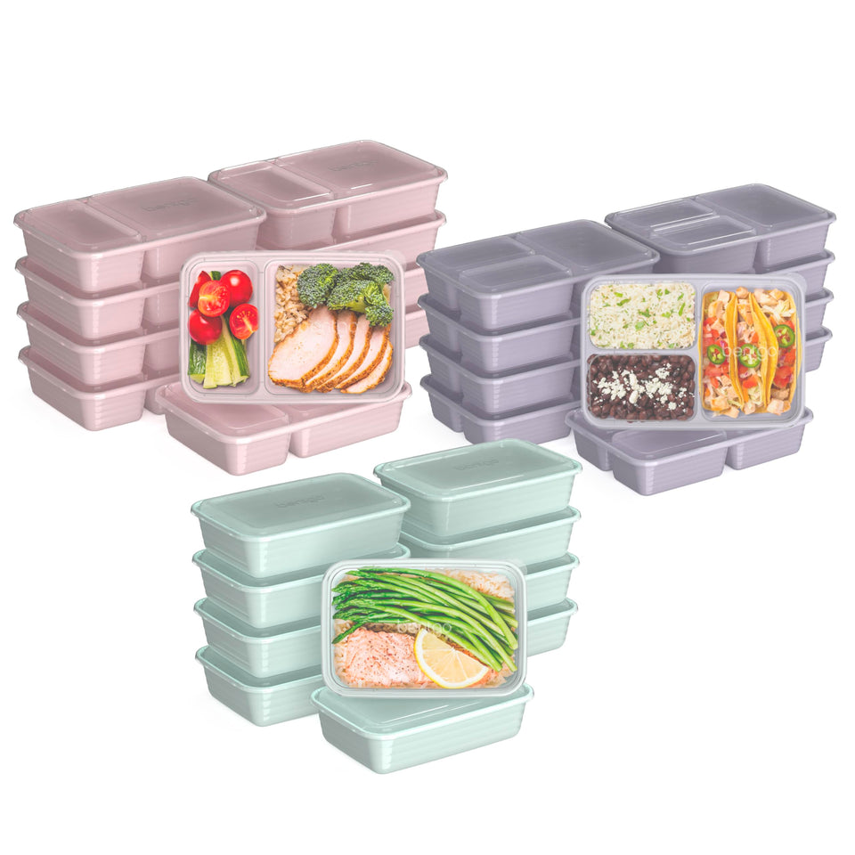 Bentgo Prep 1-compartment tray for easy portion control and quick reheating