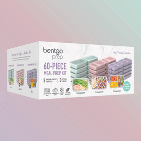Bentgo Prep dishwasher-safe trays simplify cleanup after meals