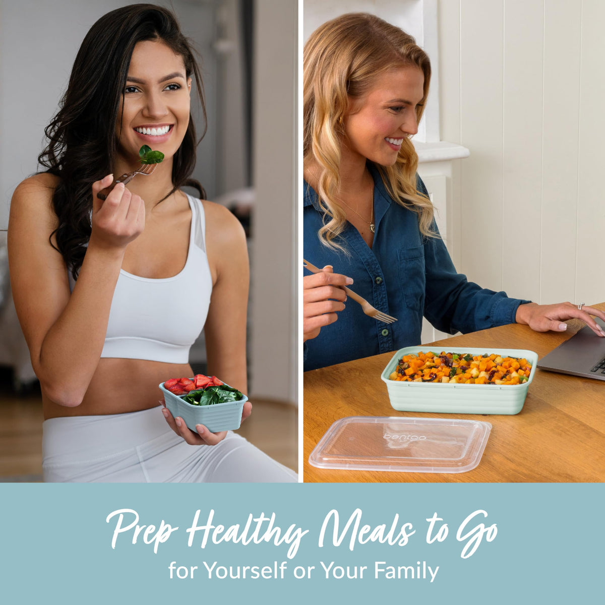 Bentgo snack trays keep snacks tidy and portable