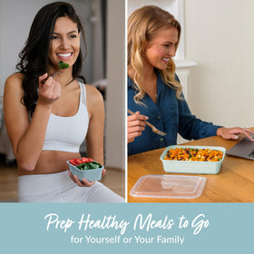 Bentgo snack trays keep snacks tidy and portable