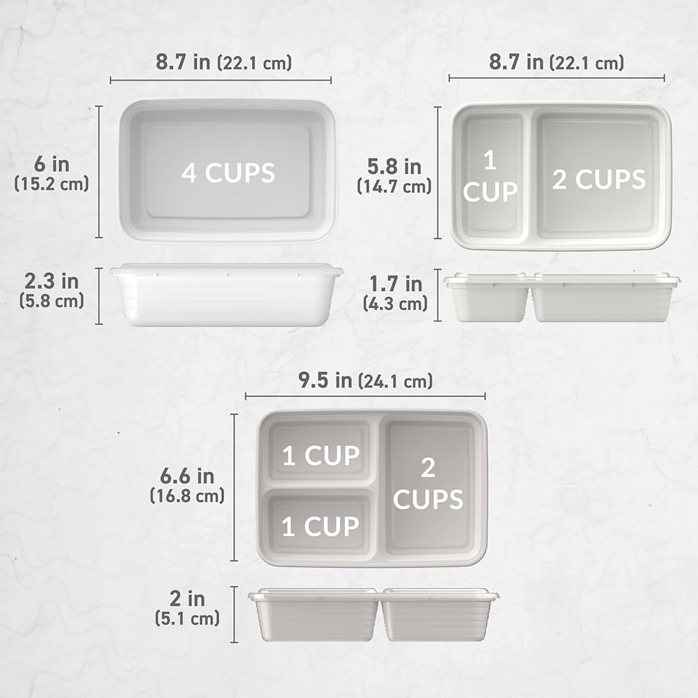Bentgo Prep BPA-free material supports reusable meal prep.