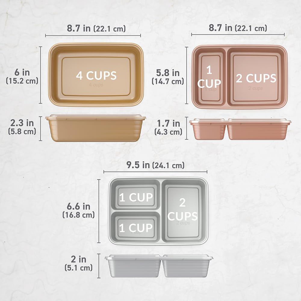 Bentgo Prep top-shelf dishwasher-safe containers for simple cleanup