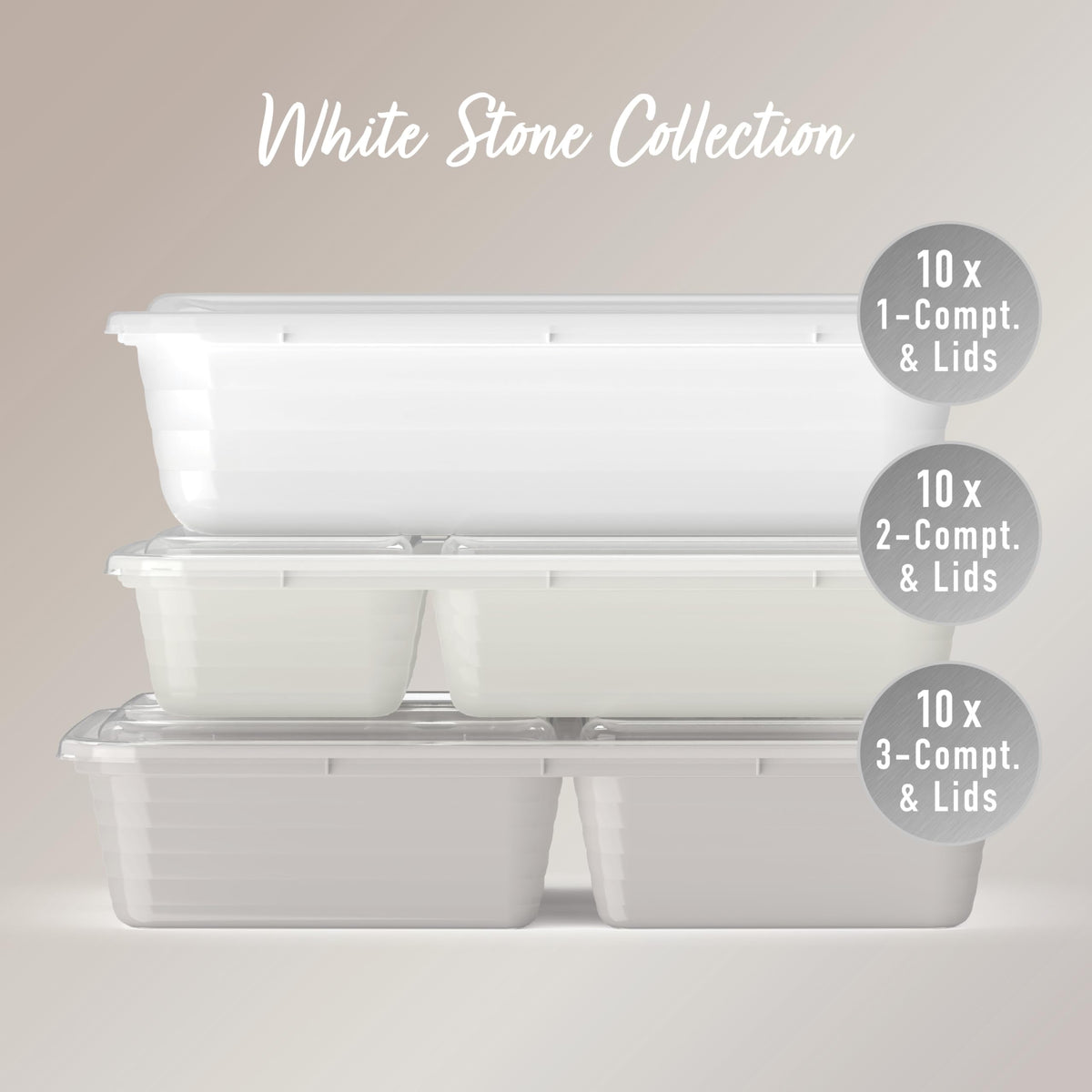 Bentgo Prep dishwasher-safe trays simplify cleaning after meals.