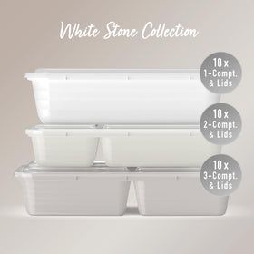 Bentgo Prep dishwasher-safe trays simplify cleaning after meals.