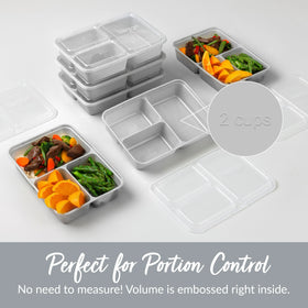 Bentgo Prep freezer-safe design preserves leftovers for later meals.