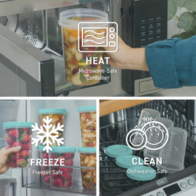 Bentgo Prep freezer-safe storage keeps soups and stocks fresh.
