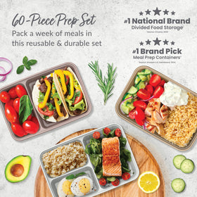 Bentgo Prep one-compartment tray ideal for simple lunches and portions