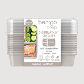 Bentgo Prep portable meal prep solution for work, school, or gym.