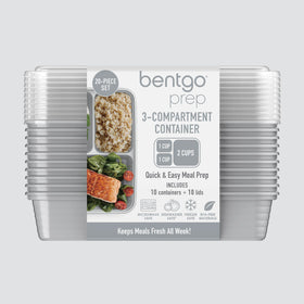 Bentgo Prep portable lunch set is ideal for school, work, and gym.
