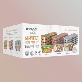 Bentgo Prep stackable design saves pantry space and travels well