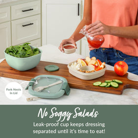 Bentgo reusable fork included for on-the-go lunches