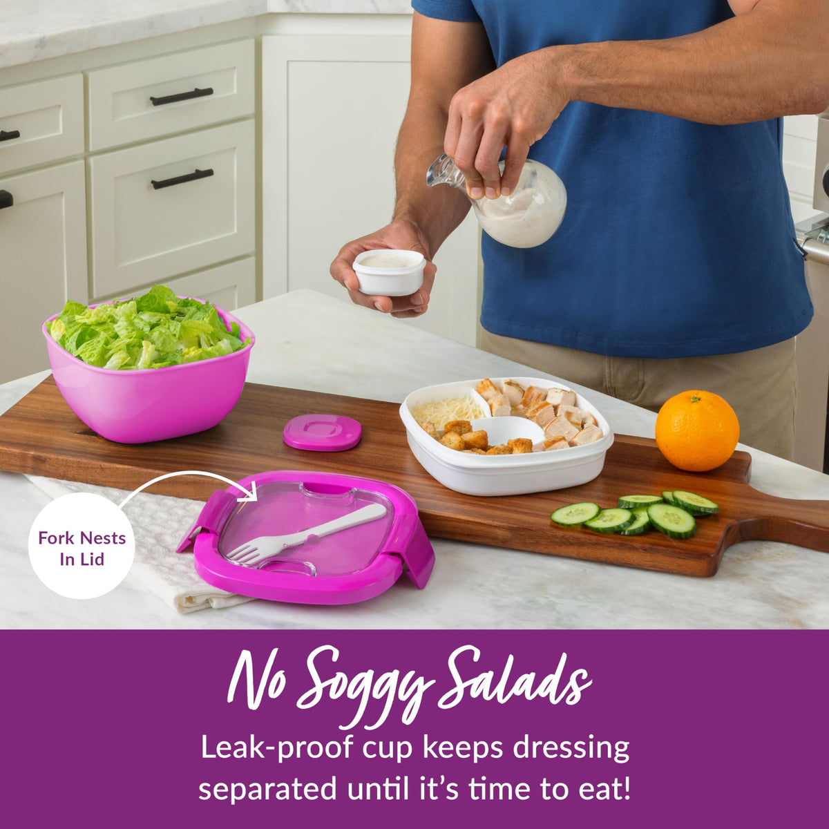 Bentgo reusable fork for convenient on-the-go meals