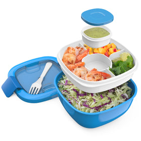 Bentgo salad container 54oz bowl for meal prep and on-the-go lunches