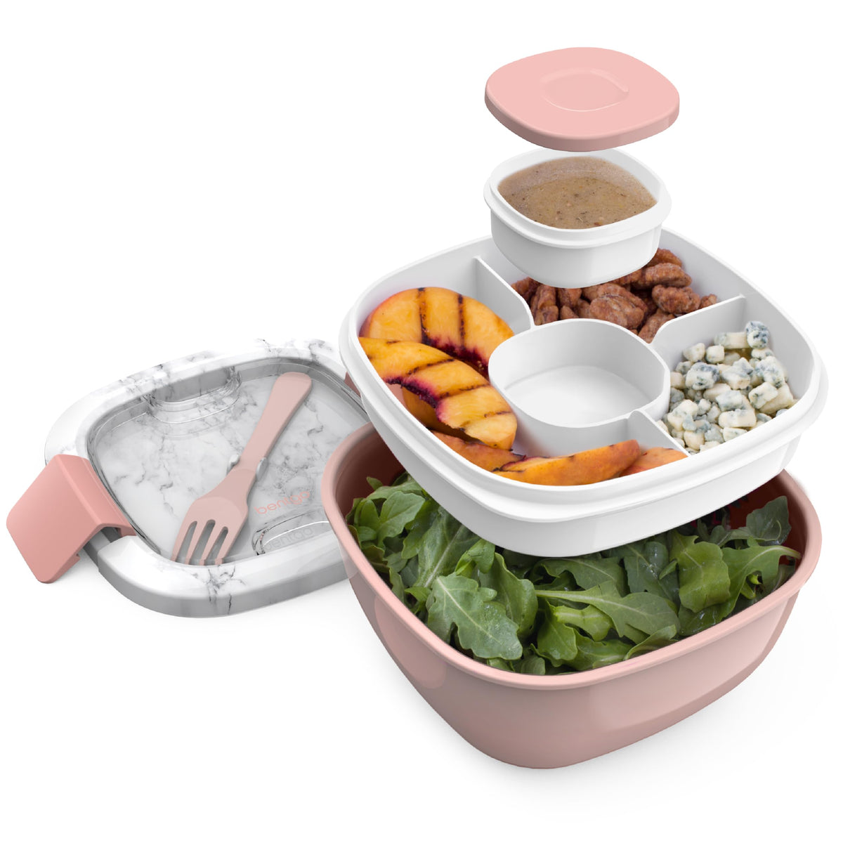 Bentgo 54oz bowl highlighting large capacity for meal prep and on-the-go lunches.
