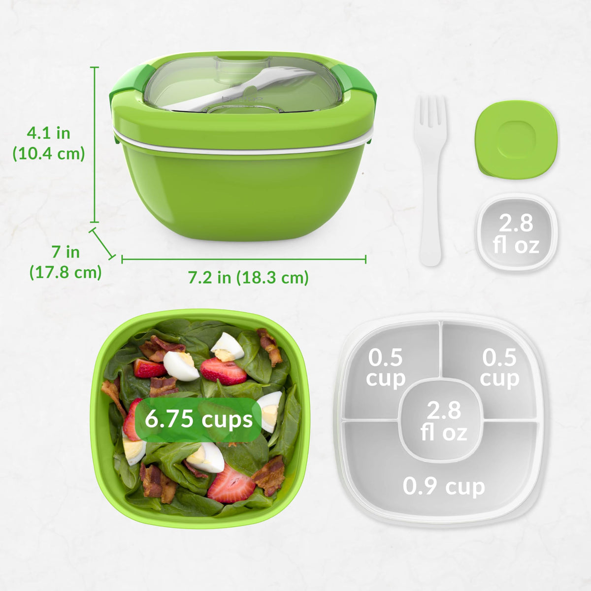 Bentgo microwave-safe bowl for quick reheating meals