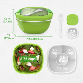 Bentgo microwave-safe bowl for quick reheating meals