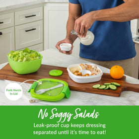 Bentgo reusable fork included for quick lunches