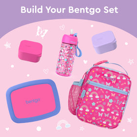 Bentgo Sidekicks fit inside Bentgo Kids and Chill lunch boxes.