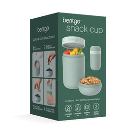 Bentgo Snack Cup BPA-free, eco-friendly design supports sustainable snacking