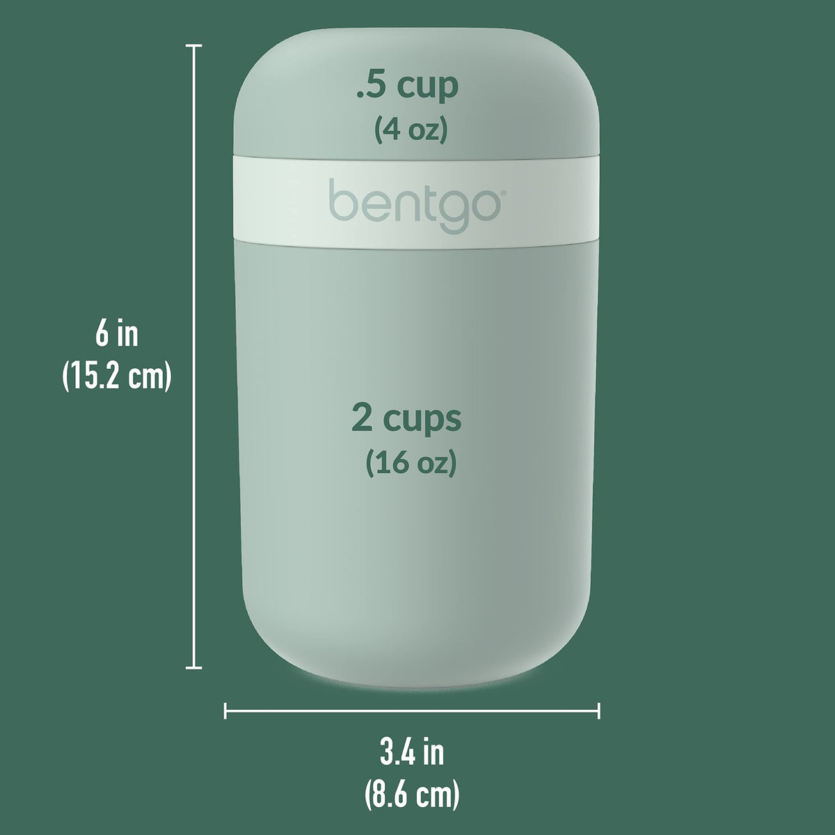 Bentgo Snack Cup dishwasher-safe for easy cleanup after busy days