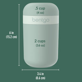 Bentgo Snack Cup dishwasher-safe for easy cleanup after busy days