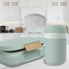Bentgo Snack Cup microwave-safe base simplifies reheating and prep
