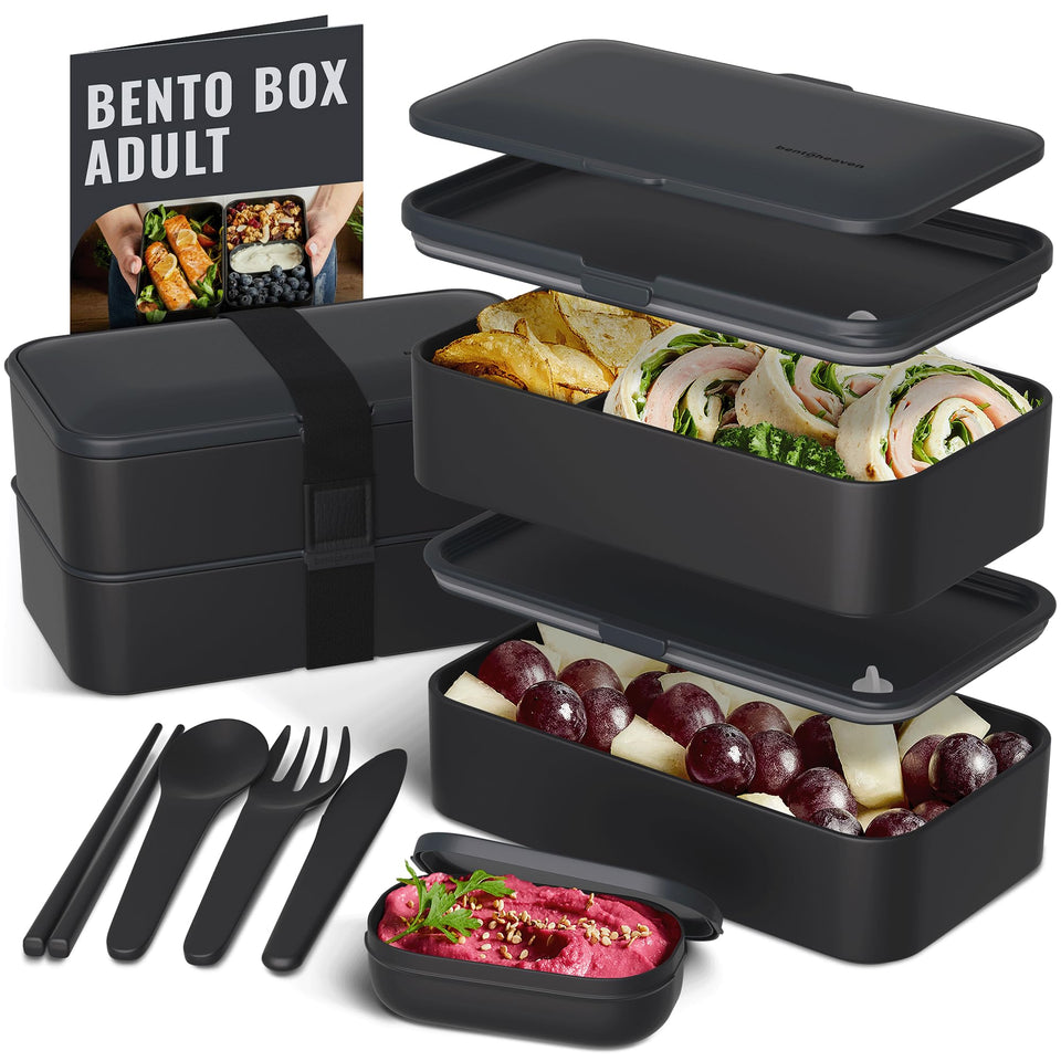 Bentoheaven Premium Bento Box with outer-space design, ideal for on-the-go lunches.