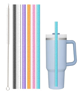 Beonsky replacement straw for Stanley cups in a 6-pack, easy daily hydration.