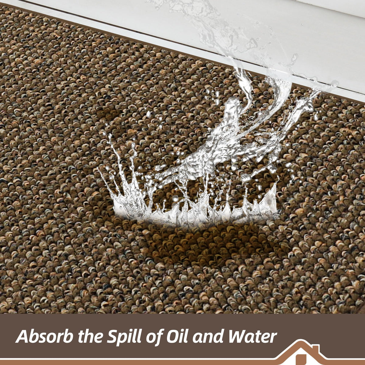 BEQHAUSE 20x32 rug fits standard kitchens with a stylish, comfy surface.