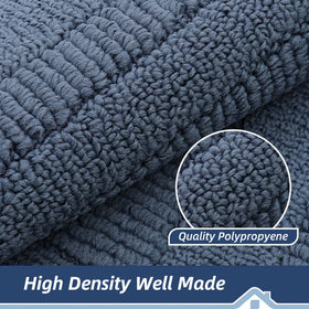 BEQHAUSE polypropylene fibers resist wear and keep color vibrant through daily use