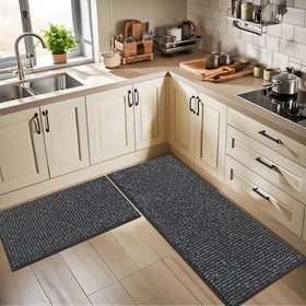 BEQHAUSE durable weave withstands daily hallway and kitchen traffic