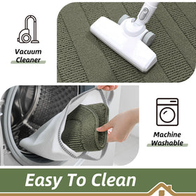 BEQHAUSE versatile mat suitable for kitchen sink, entry, or laundry areas.