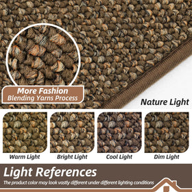 BEQHAUSE durable weave delivers long-lasting color and texture.