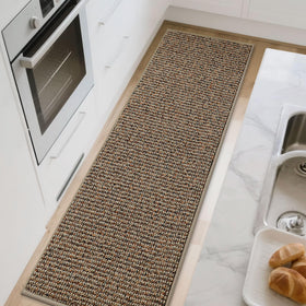 BEQHAUSE kitchen rug protects floors during foot traffic