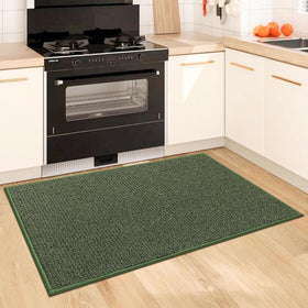 BEQHAUSE rug soft surface provides comfortable steps by the sink
