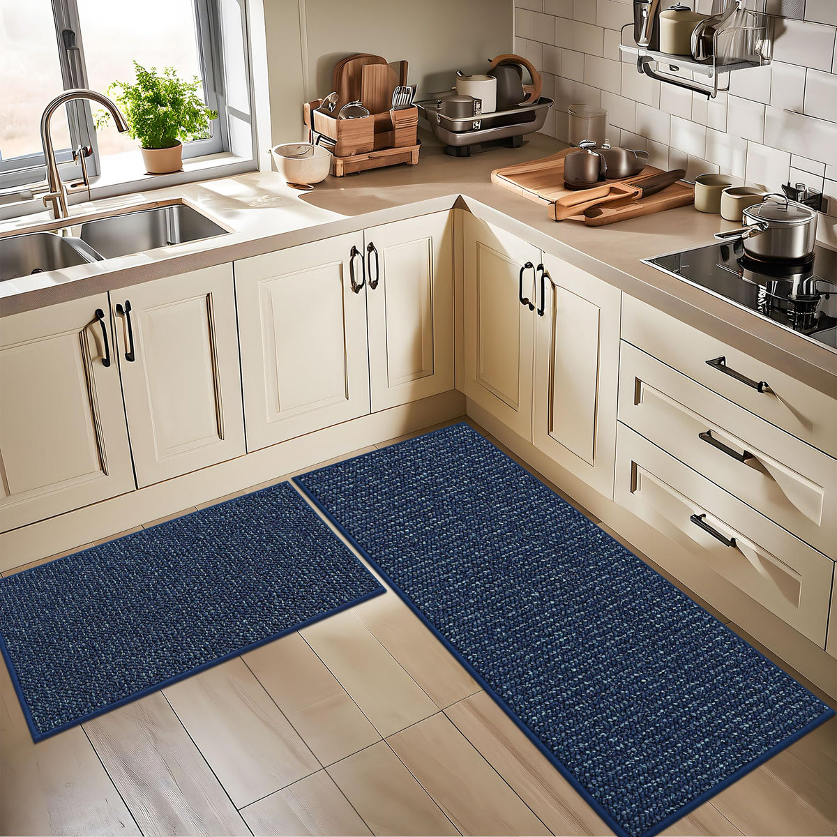 BEQHAUSE stain-resistant surface simplifies upkeep in busy kitchens.