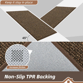 BEQHAUSE stain-resistant design maintains a clean look after daily use.