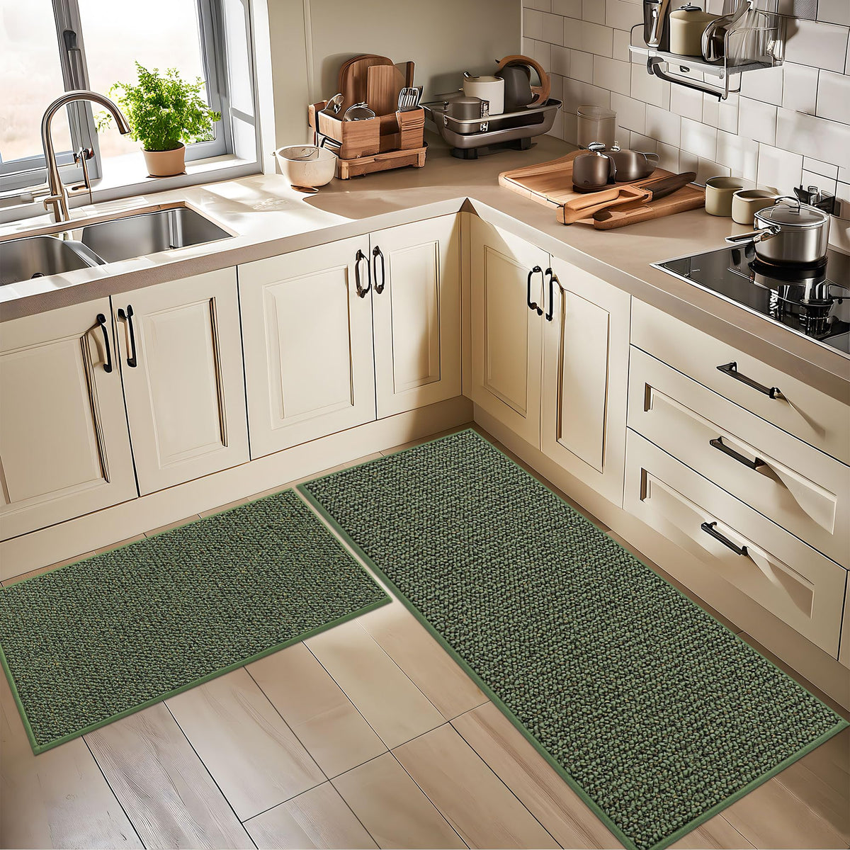 BEQHAUSE rug tight edges designed for long lasting use