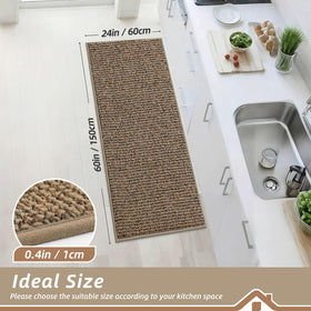 BEQHAUSE absorber fiber catches oil and water for easier cleanup.