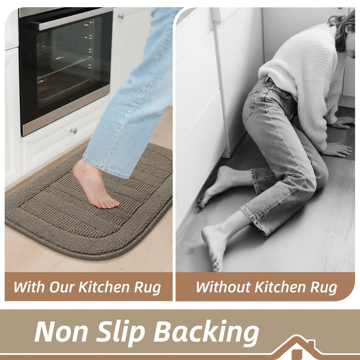 BEQHAUSE stain-resistant fabric resists oils and sauces.