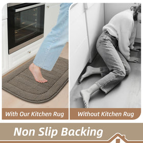 BEQHAUSE stain-resistant fabric resists oils and sauces.