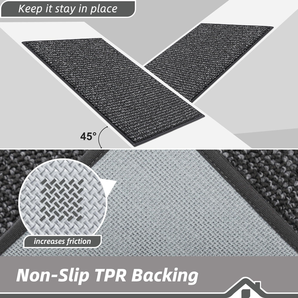 BEQHAUSE stain-resistant weave maintains a fresh appearance