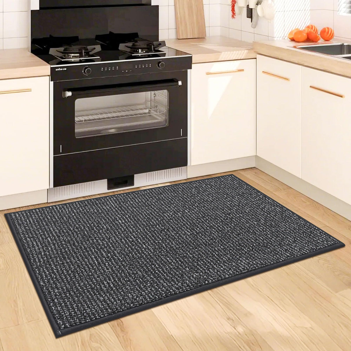 BEQHAUSE ultra-thin 0-4 inch profile provides comfortable footing