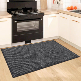 BEQHAUSE ultra-thin 0-4 inch profile provides comfortable footing